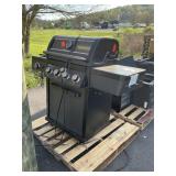 Pro-series grill -outside