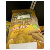 Hampton Farms unsalted peanuts 5lb