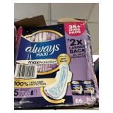 Always maxi 66 pads