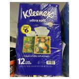 Kleenex 12 cube boxes