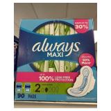 Always maxi 90 pads