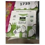 Organic coconut 6-32 fl oz
