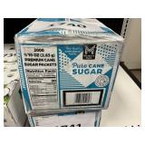 Pure cane sugar 2000 packs