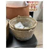 2-Woven planter 12 in