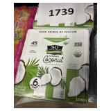 Organic coconut 6-32 fl oz