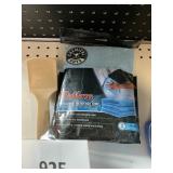 Chemical Guys brush & cloths