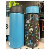 Bentgo SS thermos 2-14 oz -USED