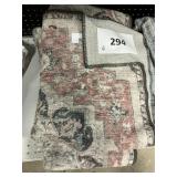 4 ct Washable rugs