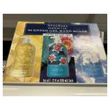 Homeworx gel hand soaps 3-22 fl oz
