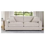 Harrison Coll fabric sofa ivory