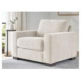 Harrison Coll fabric chair ivory