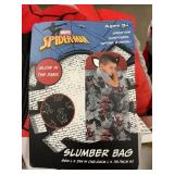 Spider-Man slumber bag
