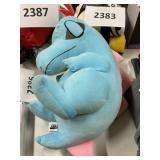 Pokemon 18in sleping -has some marks on it