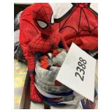 Spider-Man hugger set