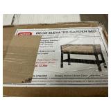 Keter deco elevated garden bed