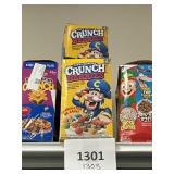 Cap N Crunch berries 2-20 oz