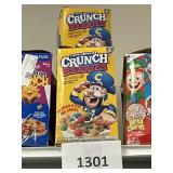 Cap N Crunch berries 2-20 oz