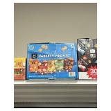 Variety pack potato chips 42 bags