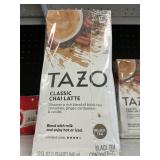 Tazo chai latte concentrate 3-32 fl oz