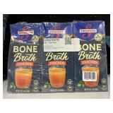 Swanson bone broth chicken 3-32 oz