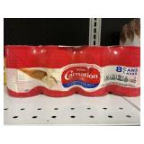 Nestle carnation exporated milk 8 cans