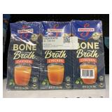 Swanson bone broth chicken 3-32 oz