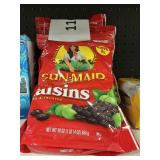 Sun-Maid raisins 3-1.87lb