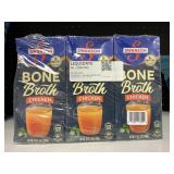 Swanson bone broth chicken 3-32 oz