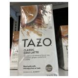 Tazo chai latte concentrate 3-32 fl oz