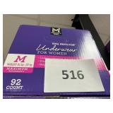 Womens underwear M  92ct