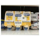 Hellmans mayo 3-25 fl oz