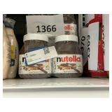 Nutella spread 2-26.5 oz