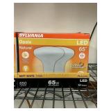 Sylvania LED soft white 65W 3ct