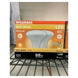 Sylvania LED soft white 65W 3ct