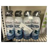 Electronics duster 4 cans