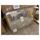 Wall mirror36inx25in