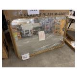 Wall mirror36inx25in