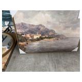 Threshold wall art 24inx38in
