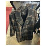 DKNY long dress coat XXL