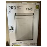 EKO deluxe mirage SS motion sensor trash can