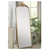 Azalea Park full length gold easel mirror