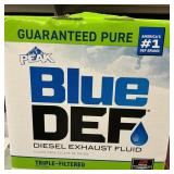 Blue Def diesel exhaust fluid 2.5 gal