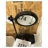 Hearth & Hand hand mirror w/ tray