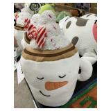 Pillowfort mini weighted plush hot cocoa