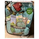Mincraft twin bed in a bag 5pcs