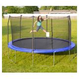 Trampoline 15 foot round 2 boxes