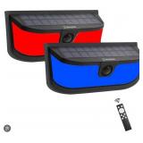 Westinghouse solar color change wall light 2pcs