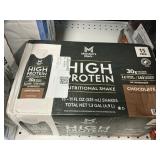 High protein chocolate 15 pack
