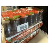 Gold Peak unsweet tea 18 bottles