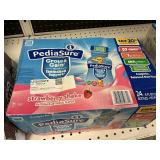 PediaSure strawberry shake 24 bottles